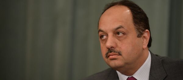 Ministar inostranih poslova Katara Haled Bin Muhamed El Atija Ministar inostranih poslova Katara Haled Bin Muhamed El Atija - Sputnik Srbija