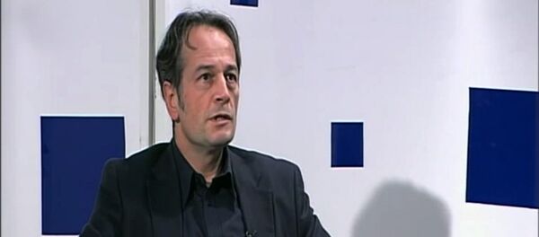 Hrvatski voditelj Marko Jurič - Sputnik Srbija