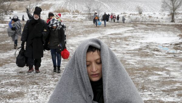 Избеглице из Сирије - Sputnik Србија