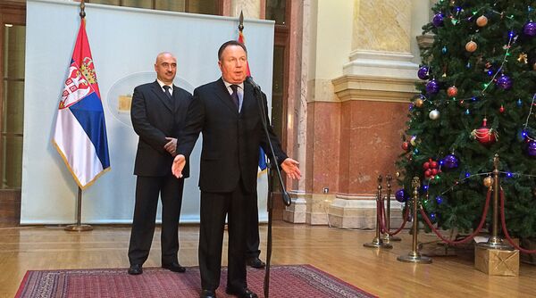 Председник Међународног друштвеног фонда јединства православних народа Валериј Алексејев - Sputnik Србија