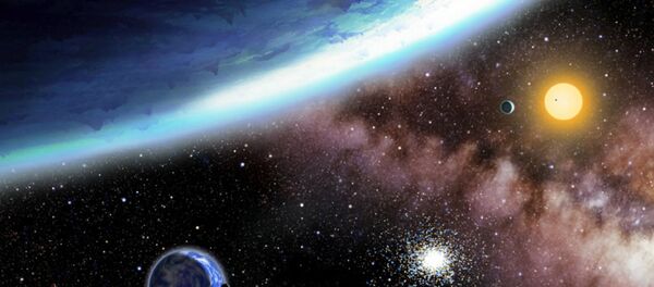 Svemir ilustracija - Sputnik Srbija