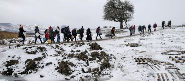 Избеглице из Сирије - Sputnik Србија