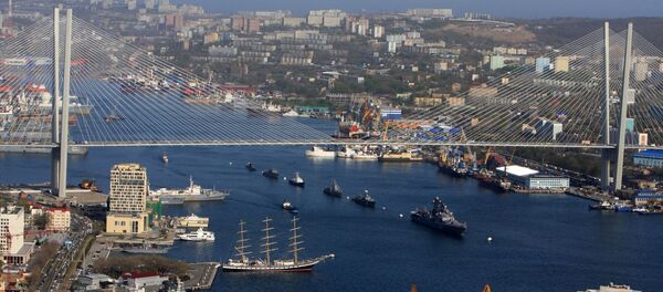 Владивосток Владивосток - Sputnik Србија