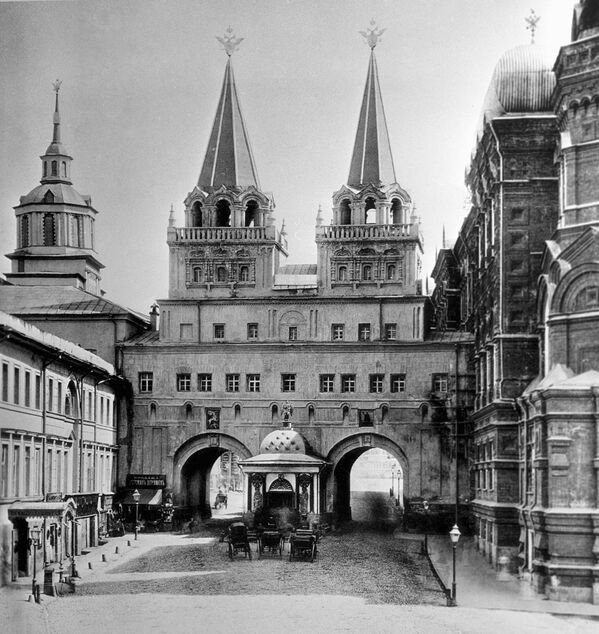 Pogledi na Moskvu 19. veka - Sputnik Srbija