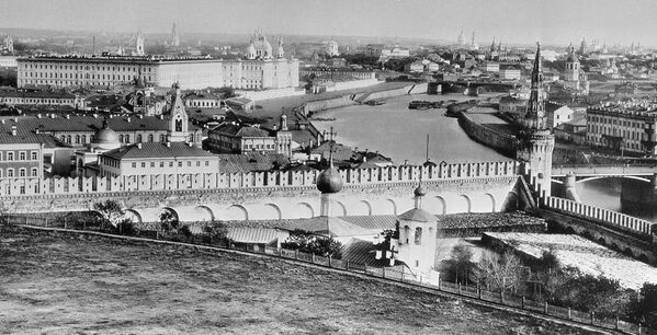 Pogledi na Moskvu 19. veka - Sputnik Srbija