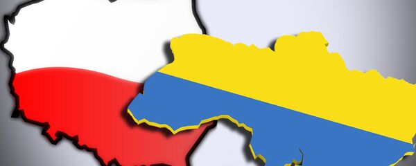 Poljska i Ukrajina - ilustracija - Sputnik Srbija