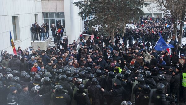 Moldavija protesti - Sputnik Srbija