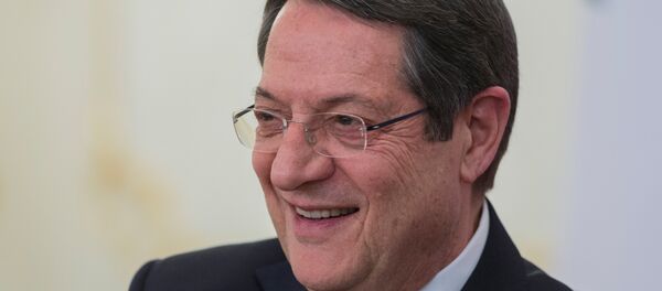 Председник Кипра Никос Анастасиадис - Sputnik Србија