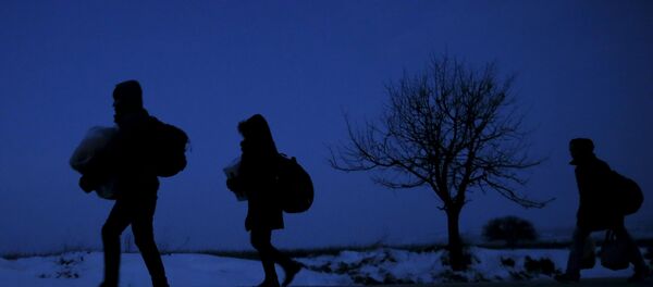 Избеглице, мигранти Избеглице, мигранти - Sputnik Србија