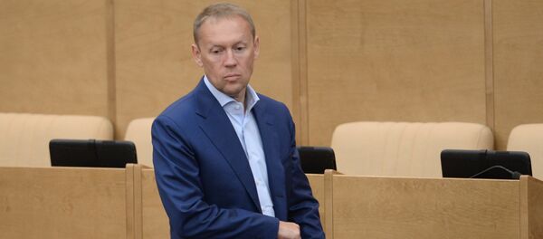 Посланик Државне думе Андреј Лугавој - Sputnik Србија