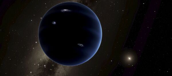 Illюstraciя predpoložitelьno novoй planetы Solnečnoй sistemы Planetы 9 - Sputnik Srbija