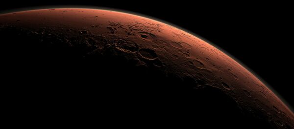 Planeta Mars na voshode Planeta Mars na voshode - Sputnik Srbija