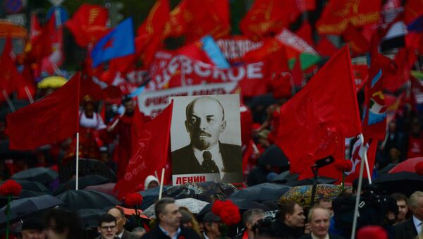 Митинг Комунистичке партије у Москви - Sputnik Србија