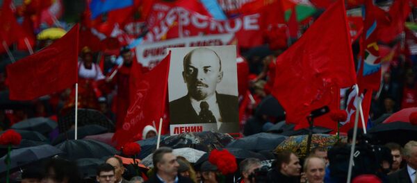 Miting Komunističke partije u Moskvi - Sputnik Srbija