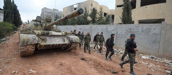 Сиријска војска у Хомсу - Sputnik Србија