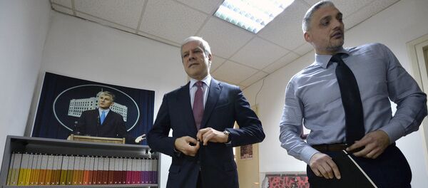 Борис Тадић и Чедомир Јовановић - Sputnik Србија