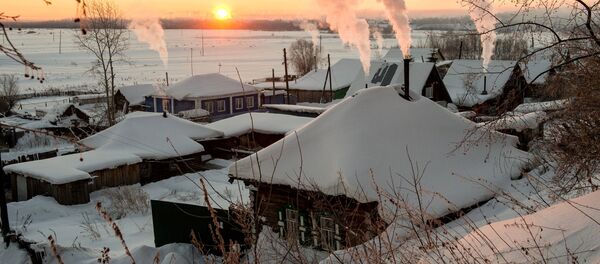 Зима у Сибиру Зима у Сибиру - Sputnik Србија