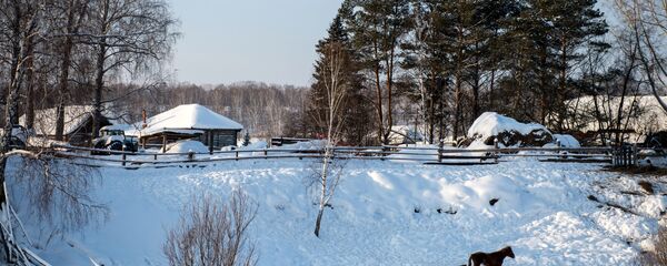 Zima u Sibiru - Sputnik Srbija