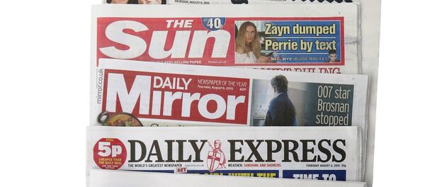 Британска штампа Британска штампа - Sputnik Србија