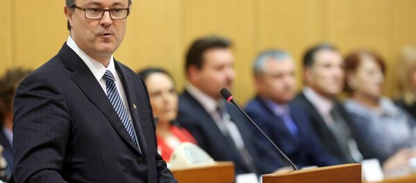 Хрватски премијер Тихомир Орешковић - Sputnik Србија