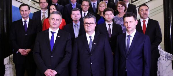 Vlada Hrvatske Vlada Hrvatske - Sputnik Srbija
