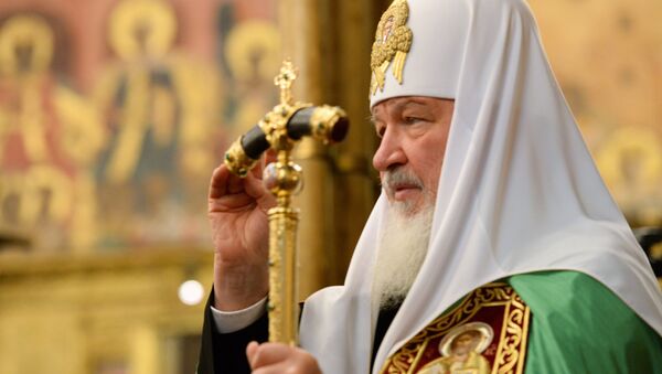 Ruski patriarh Kiril - Sputnik Srbija