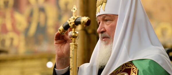 Ruski patriarh Kiril - Sputnik Srbija