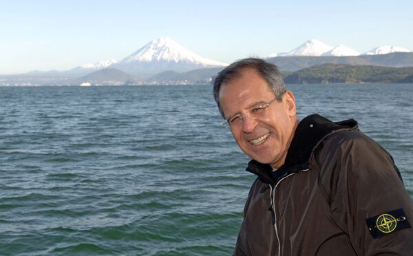 Ретки слободни тренуци руског министра спољних послова. Ретки слободни тренуци руског министра спољних послова. - Sputnik Србија