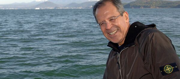 Ретки слободни тренуци руског министра спољних послова. - Sputnik Србија