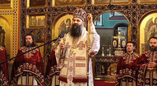 Митрополит загребачко-љубљански Порфирије Митрополит загребачко-љубљански Порфирије - Sputnik Србија