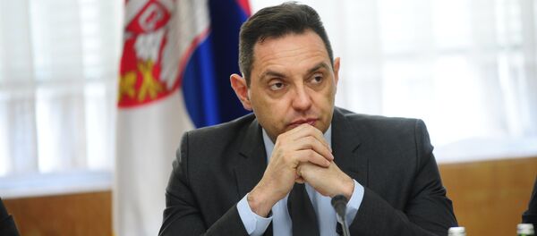 Aleksandar Vulin - Sputnik Srbija