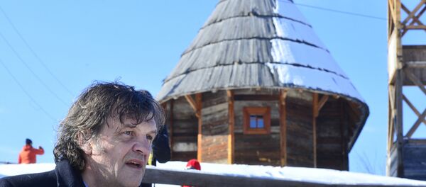 Емир Кустурица на Мећавнику - Sputnik Србија