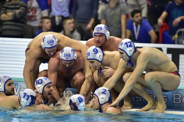 Vaterpolo reprezentacija Srbije - Sputnik Srbija