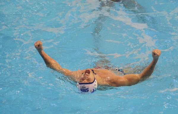 Reprezentativac Srbije Dušan Mandić - Sputnik Srbija