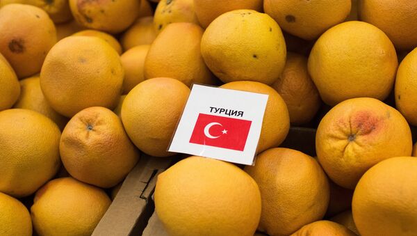 Rusija zabranila uvoz voća iz Turske. - Sputnik Srbija
