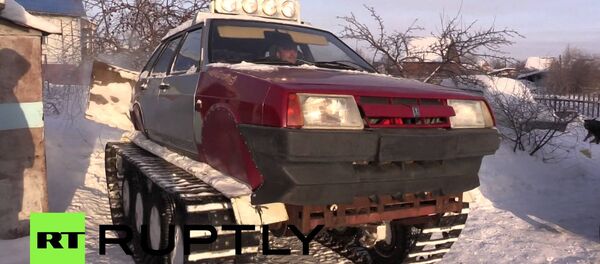 „лада-тенк“ - Sputnik Србија