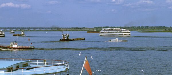 Поглед на реку Волгу - Sputnik Србија