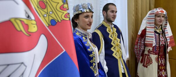 Srbi sa KiM u Vladi Srbije - Sputnik Srbija