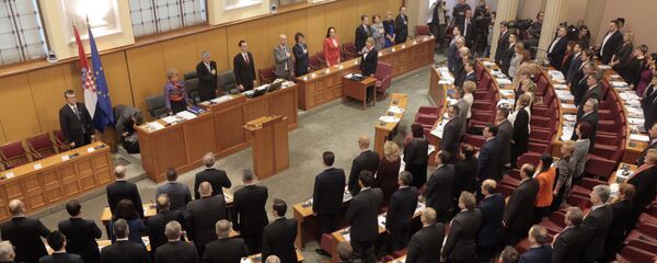 Хрватски Сабор Хрватски Сабор - Sputnik Србија