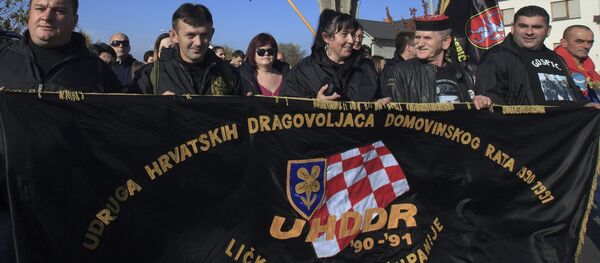 Бранитељи Хрватске - Sputnik Србија