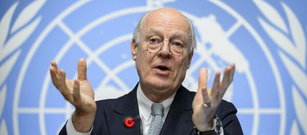 Specijalni izaslanik EU za Siriju Stafan de Mistura - Sputnik Srbija