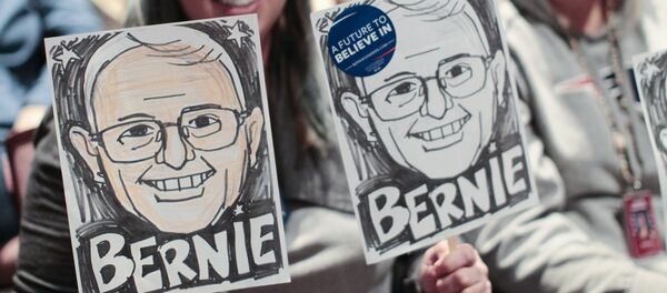 Bernard Berni Sanders - Sputnik Srbija