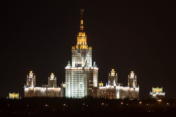 Студирати на Московском државном универзитету одувек је било ствар престижа, не само за студенте из Русије већ из целог света. Студирати на Московском државном универзитету одувек је било ствар престижа, не само за студенте из Русије већ из целог света. - Sputnik Србија