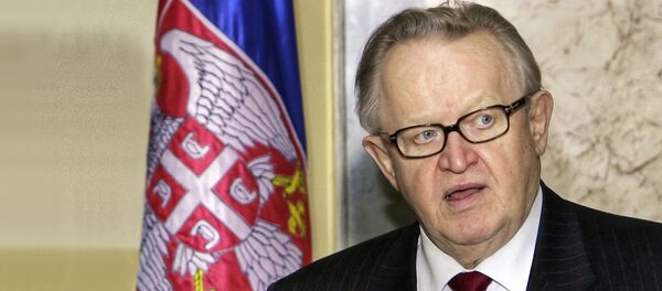 Марти Ахтисари Марти Ахтисари - Sputnik Србија