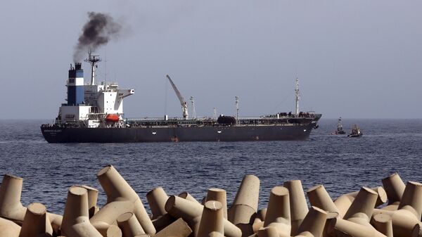 Tanker sa naftom Morning Glory - Sputnik Srbija