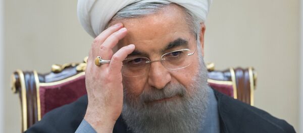 Predsednik Irana Hasan Rohani Predsednik Irana Hasan Rohani - Sputnik Srbija