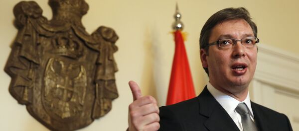 Aleksandar Vučić - Sputnik Srbija