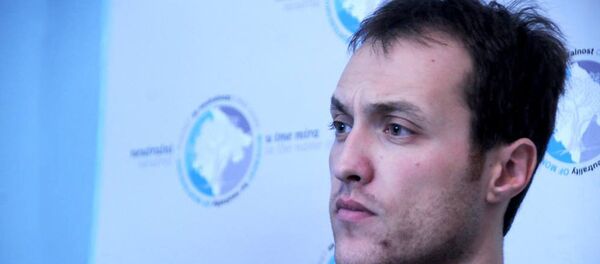 Izrvšni direktor Pokreta za neutralnost i novinar Marko Milačić Izrvšni direktor Pokreta za neutralnost i novinar Marko Milačić - Sputnik Srbija