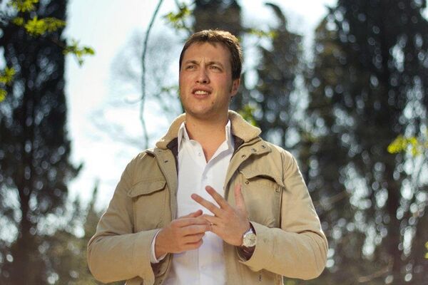 Изрвшни директор Покрета за неутралност и новинар Марко Милачић Изрвшни директор Покрета за неутралност и новинар Марко Милачић - Sputnik Србија