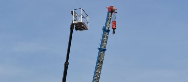 Izložba specijalne tehnike Kamaza u Groznom - Sputnik Srbija